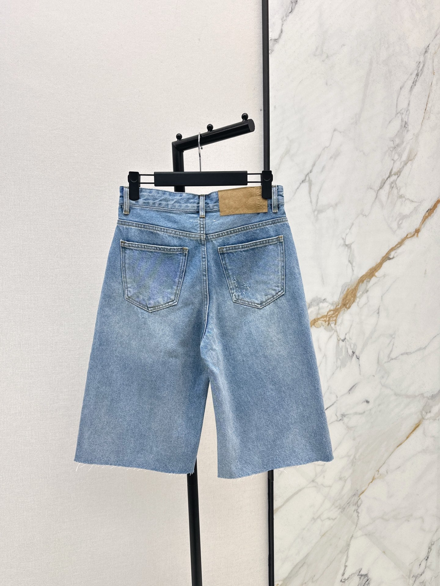 mar 25ss denim short