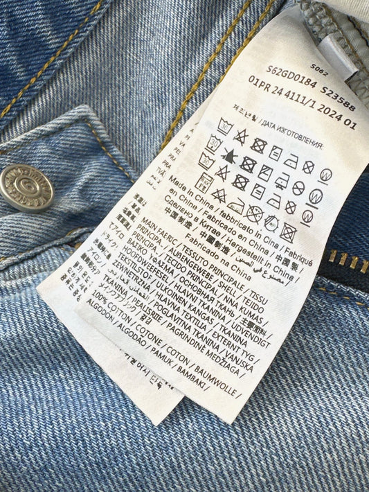 mar 25ss denim short