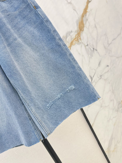 mar 25ss denim short