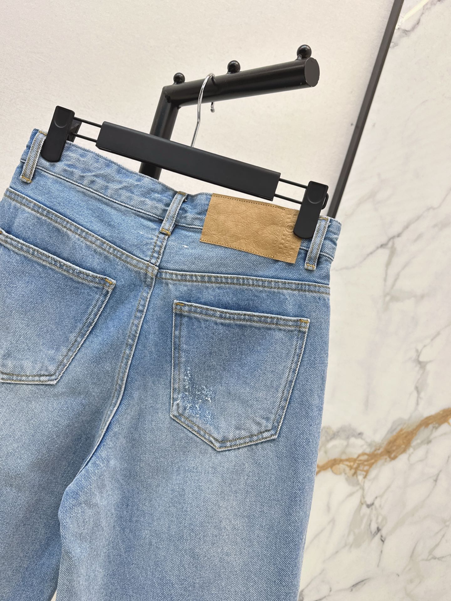 mar 25ss denim short