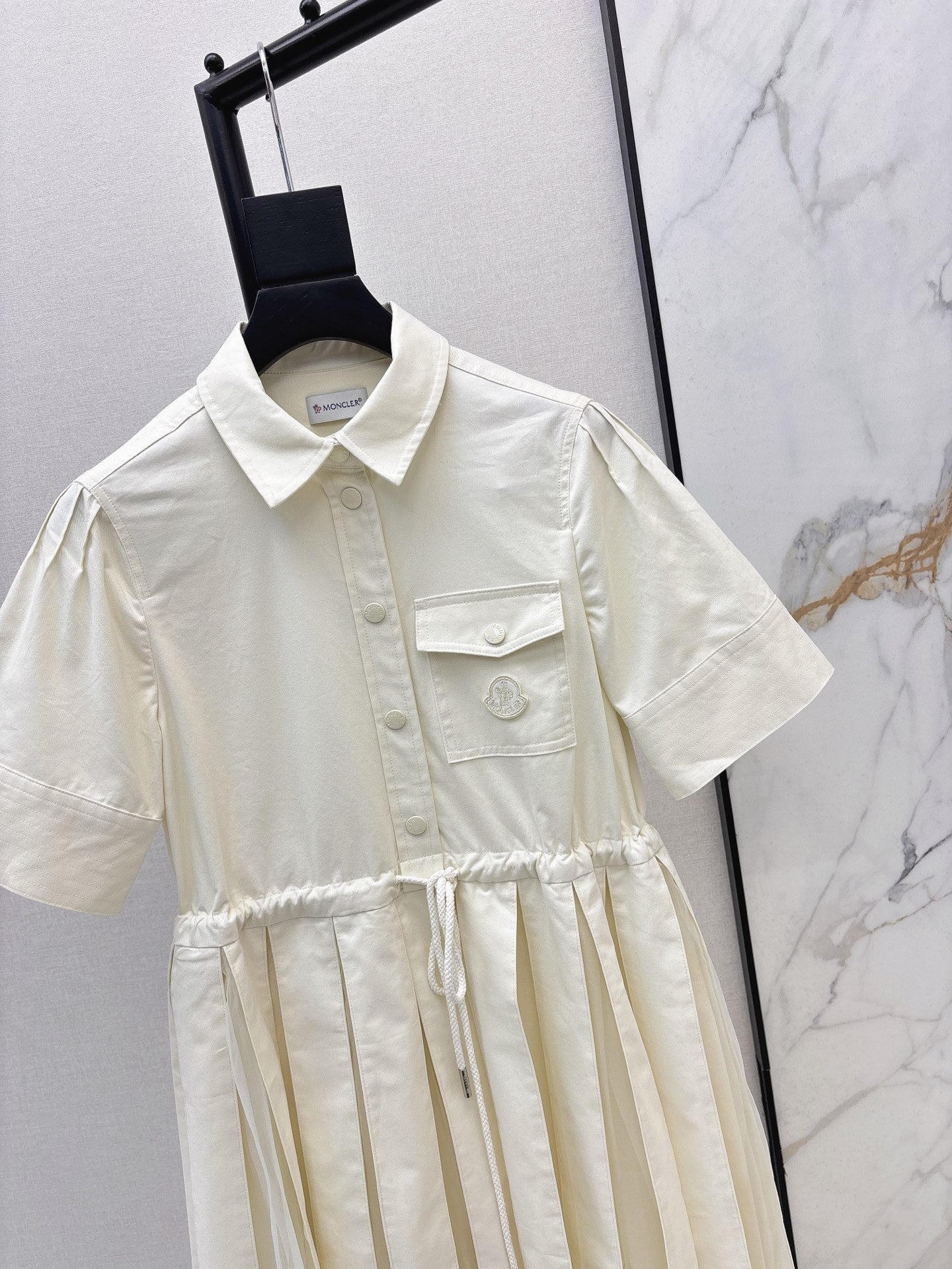 Mo 25ss shirt dress