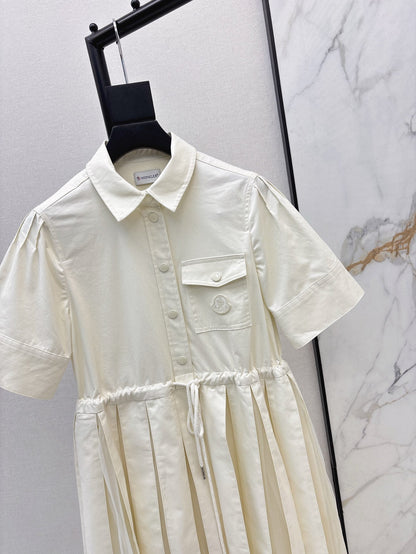 Mo 25ss shirt dress