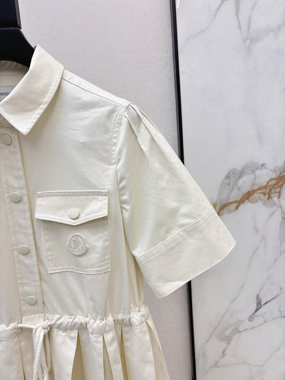 Mo 25ss shirt dress