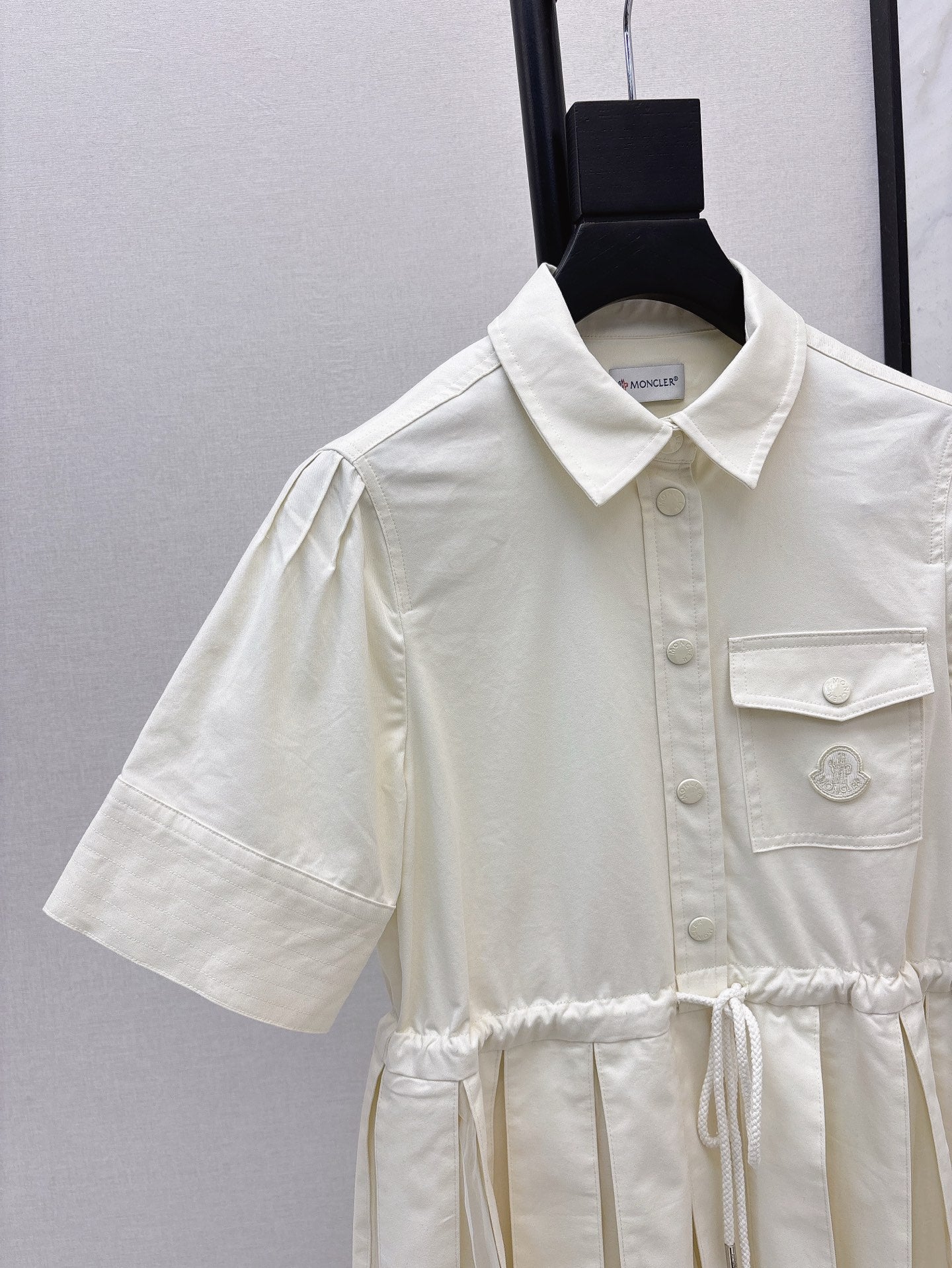 Mo 25ss shirt dress