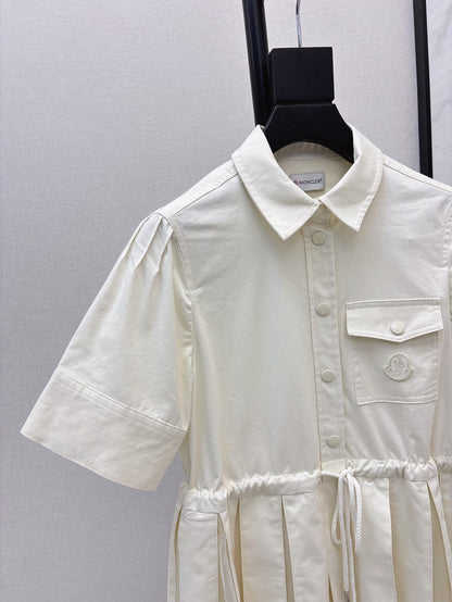 Mo 25ss shirt dress