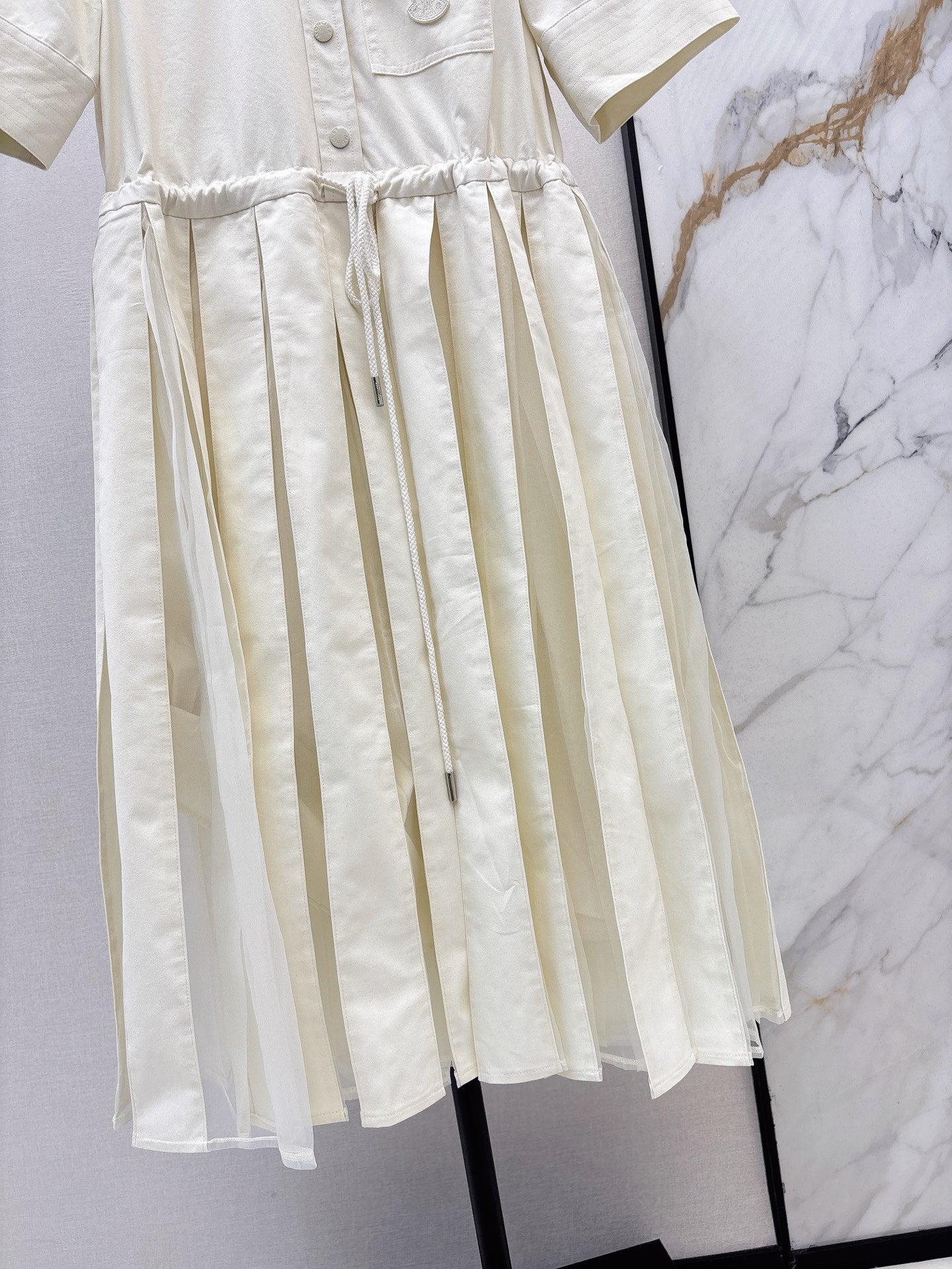 Mo 25ss shirt dress