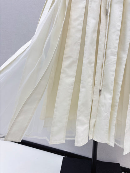 Mo 25ss shirt dress