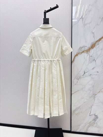 Mo 25ss shirt dress