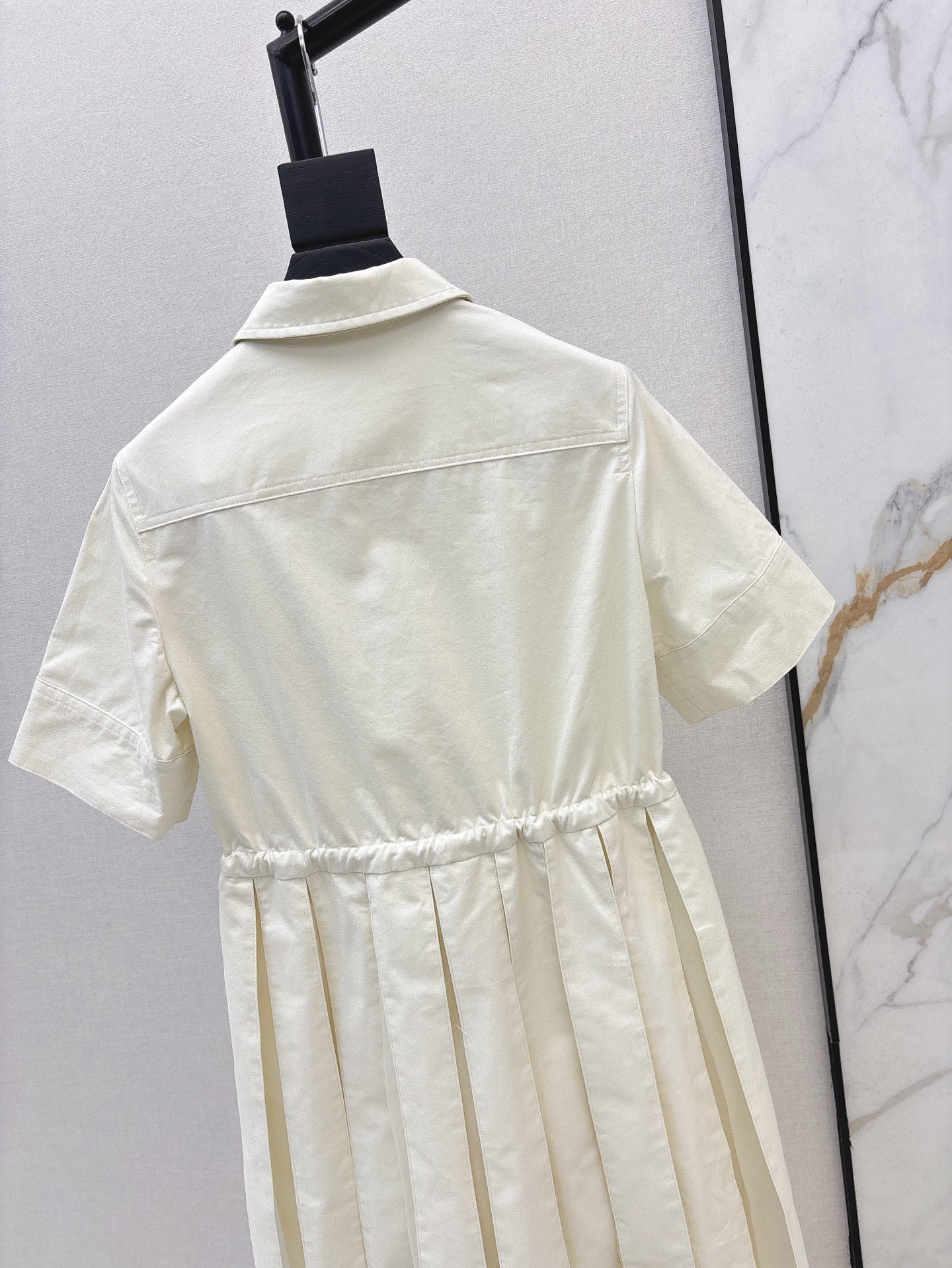 Mo 25ss shirt dress