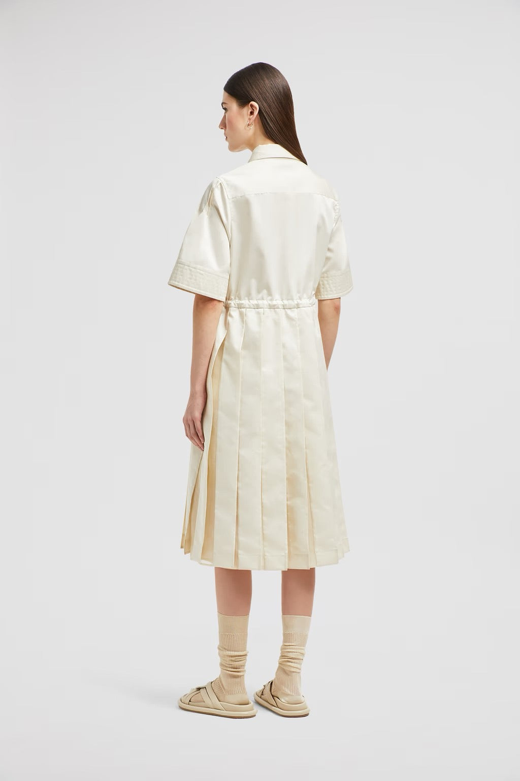 Mo 25ss shirt dress