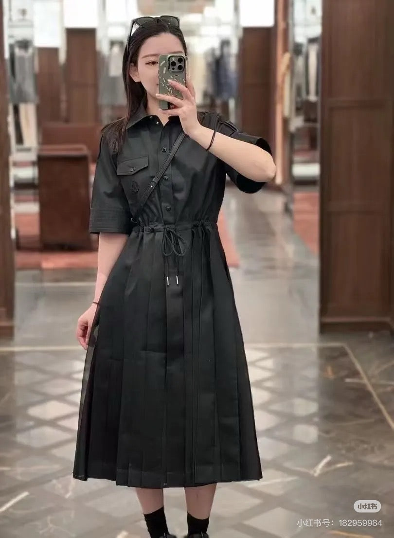 Mo 25ss shirt dress