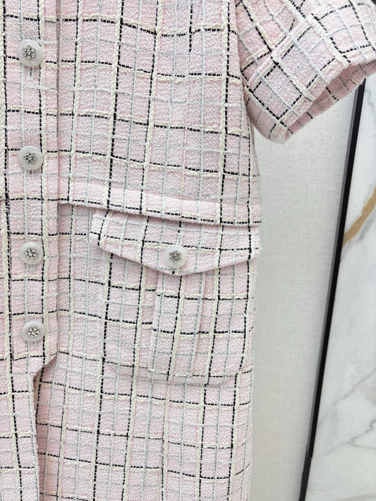 Ch 25ss woven jacket