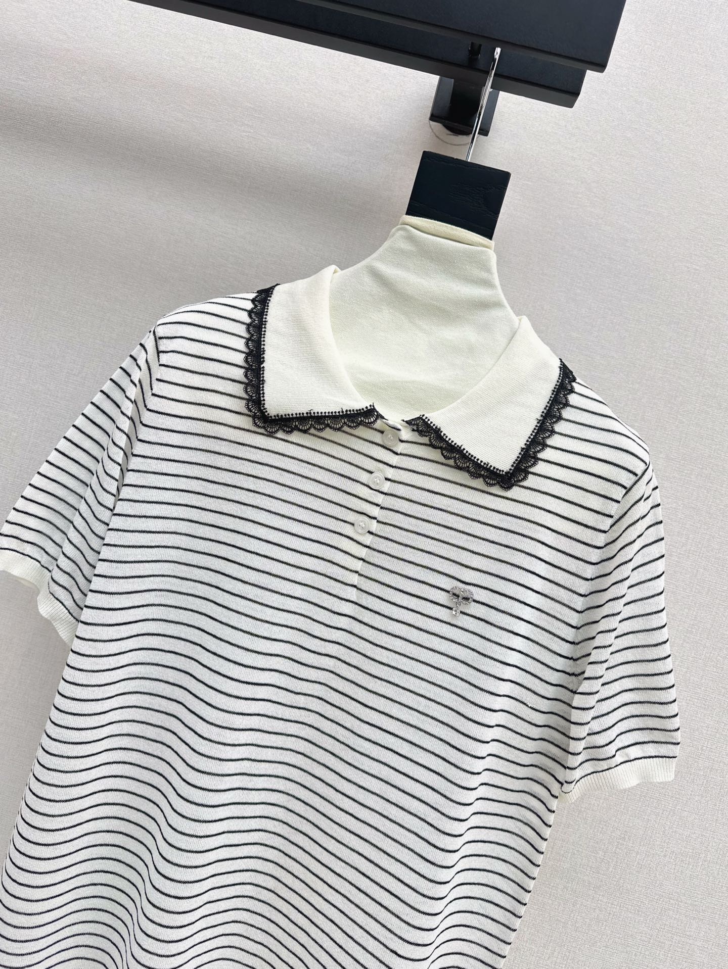 D 25ss knit polo shirt