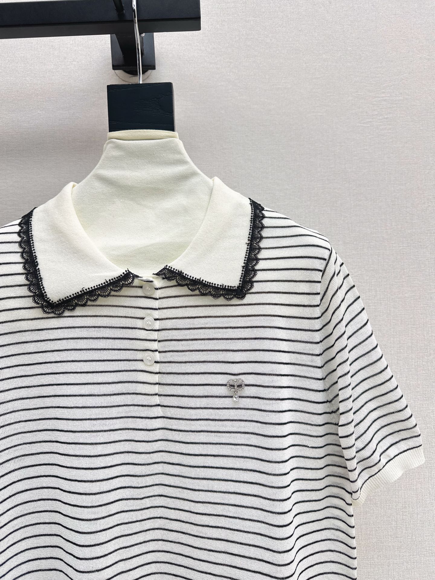 D 25ss knit polo shirt