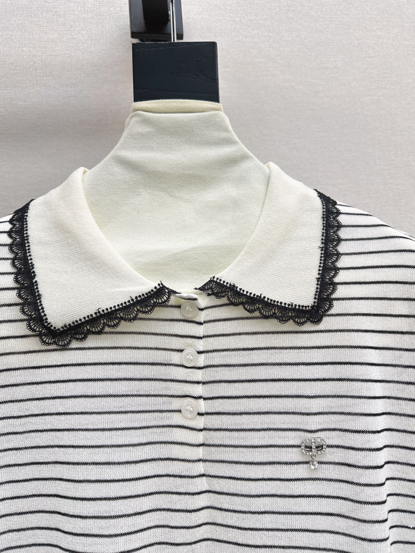 D 25ss knit polo shirt