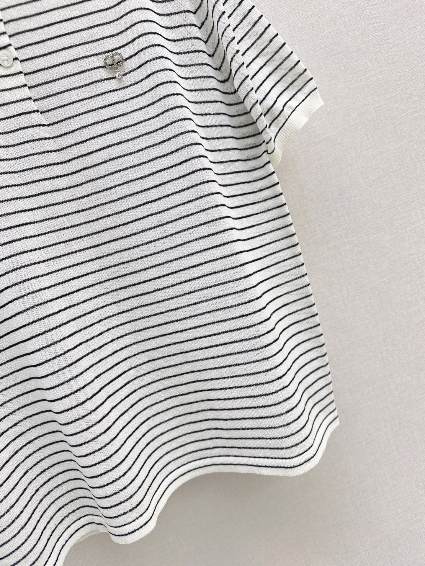 D 25ss knit polo shirt