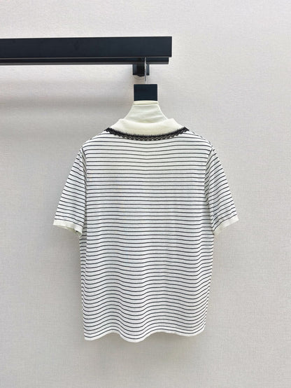 D 25ss knit polo shirt