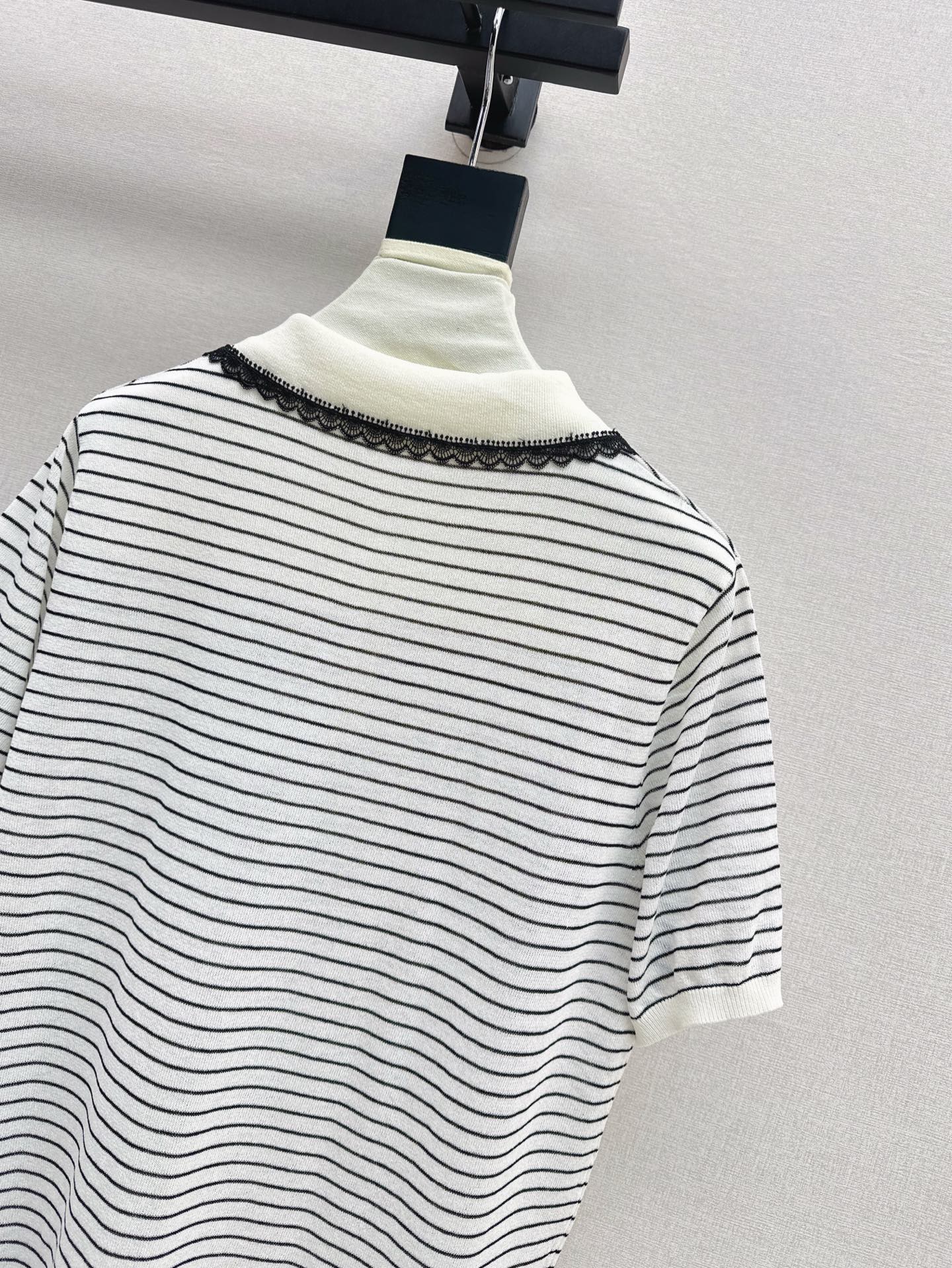 D 25ss knit polo shirt