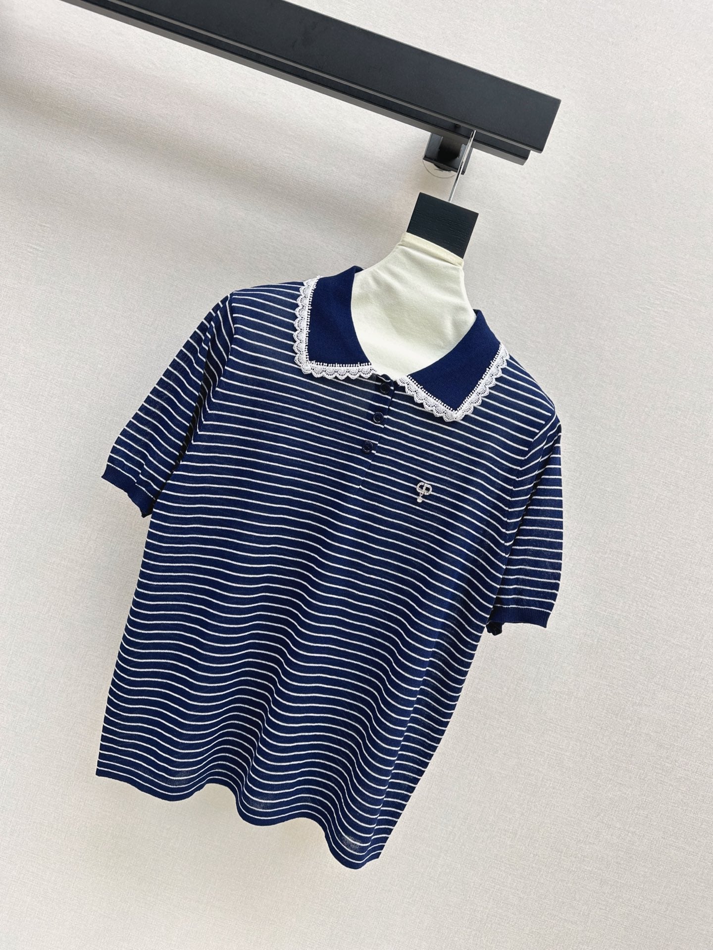 D 25ss knit polo shirt