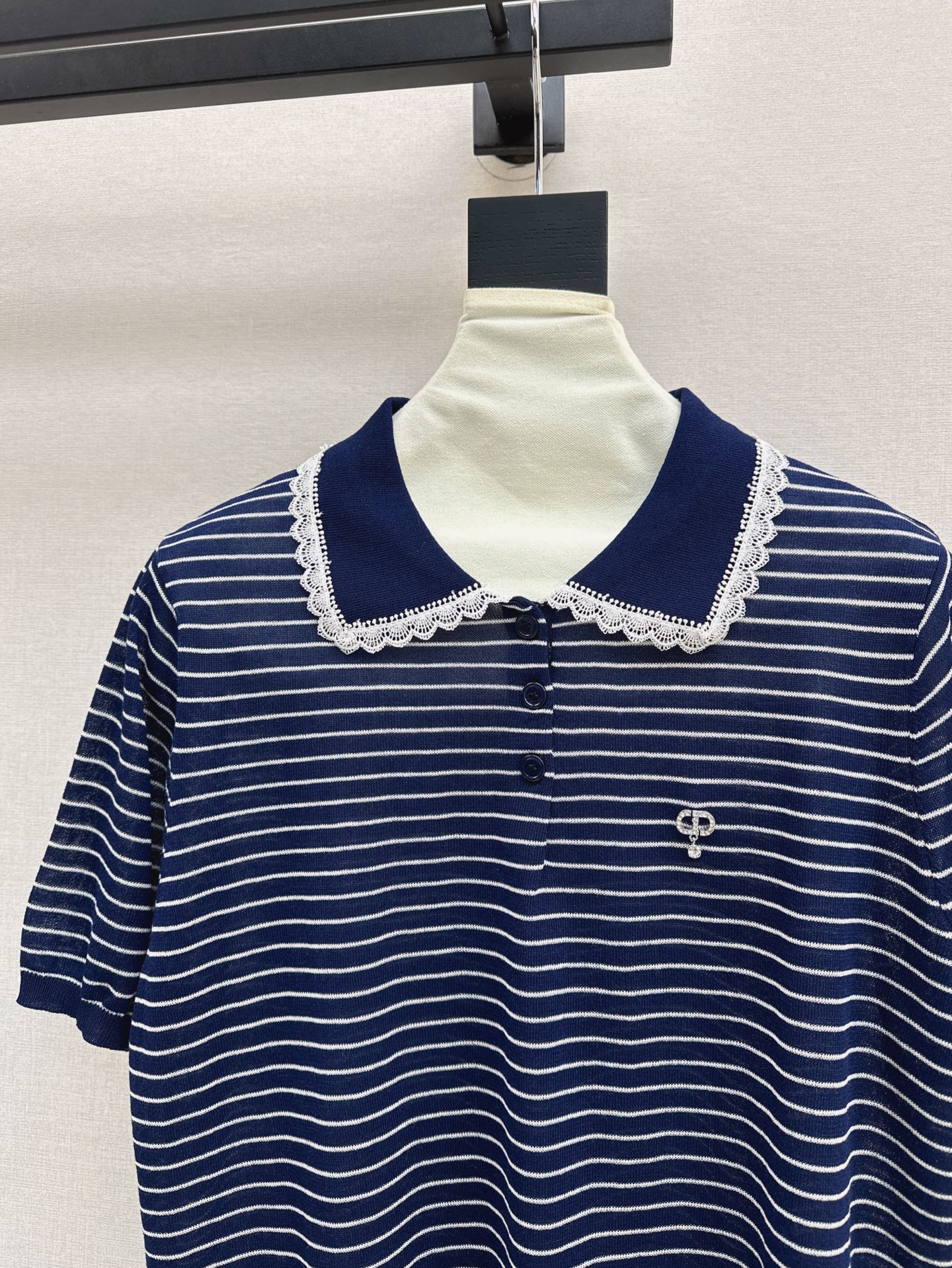 D 25ss knit polo shirt