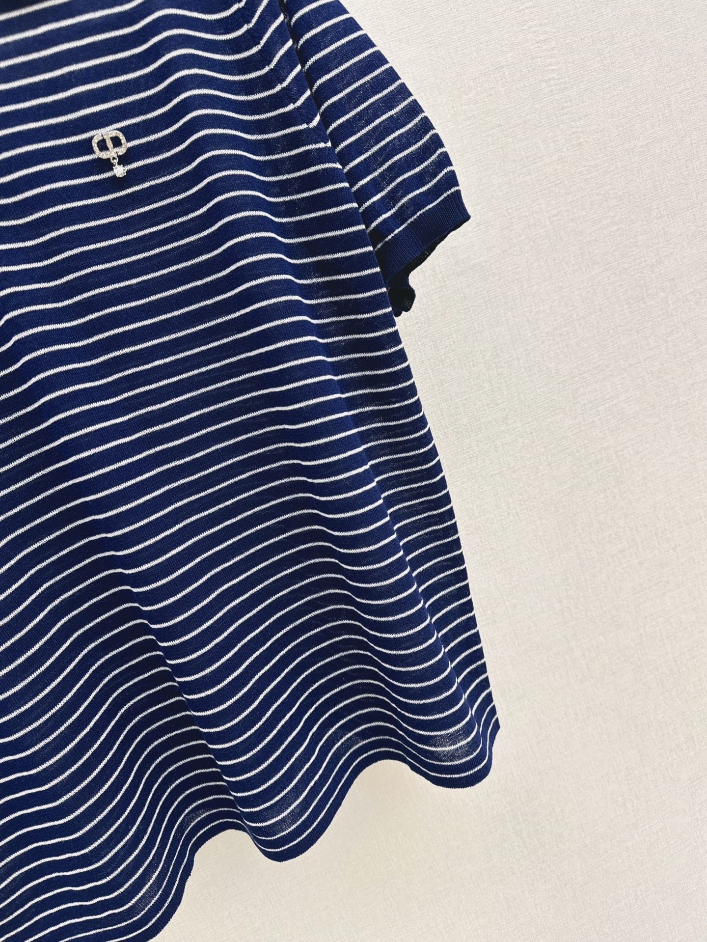 D 25ss knit polo shirt