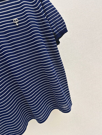 D 25ss knit polo shirt