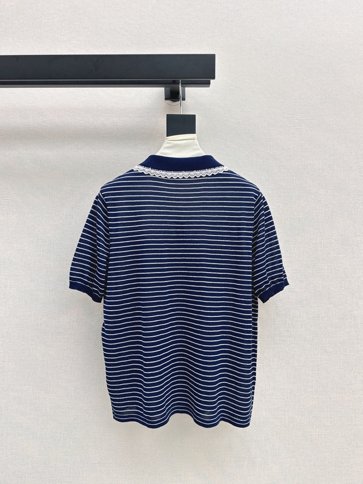 D 25ss knit polo shirt