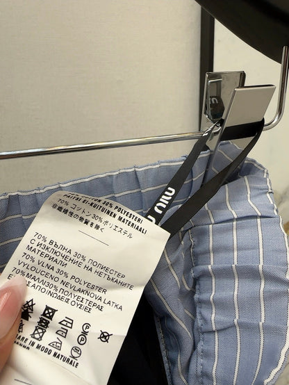 Mi 25ss embroider pants