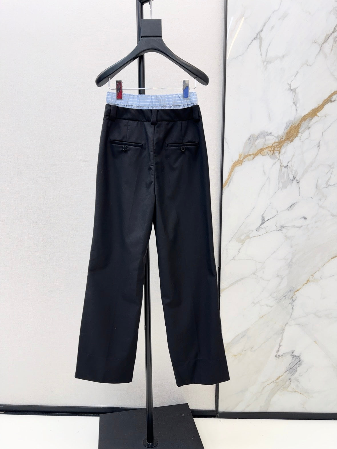 Mi 25ss embroider pants