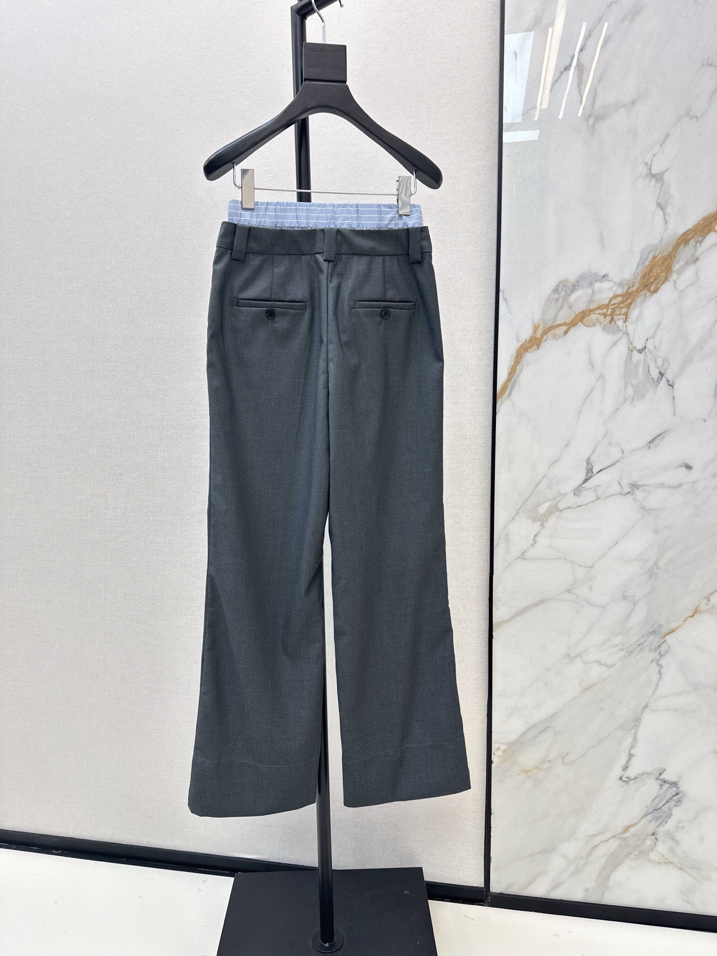 Mi 25ss embroider pants