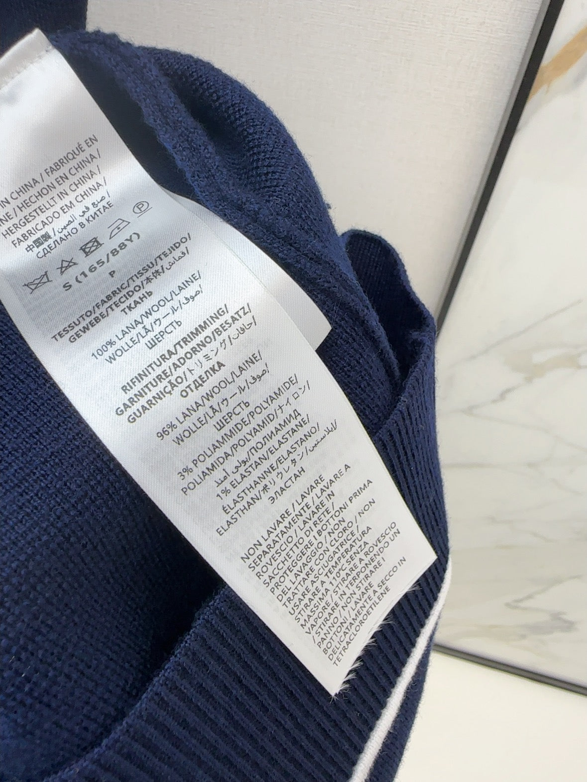 G 25ss wool dress