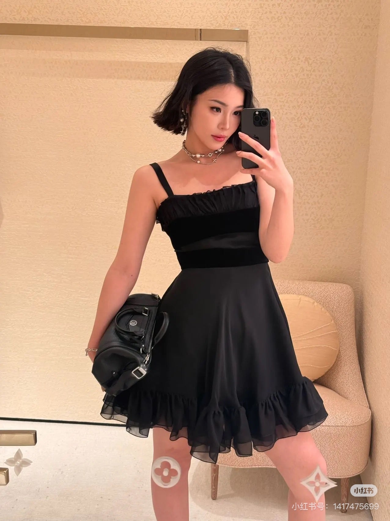 L 25ss slip dress