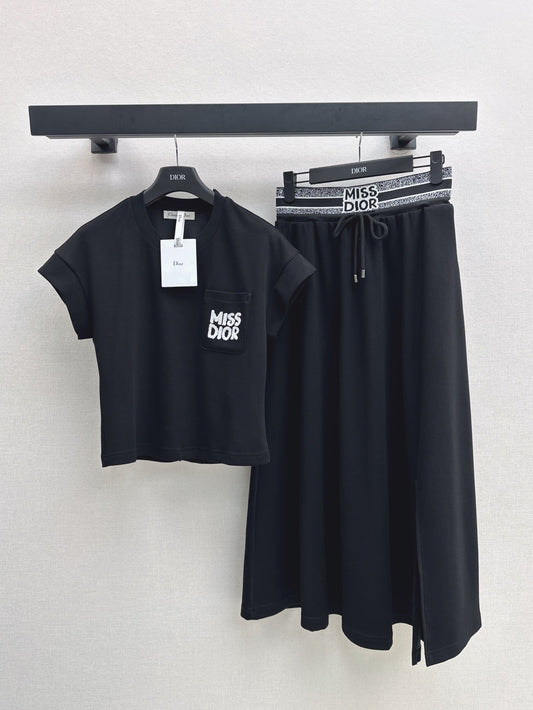 D 25ss miss skirt set