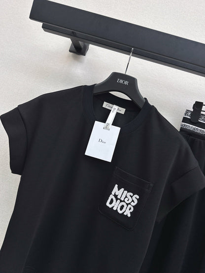 D 25ss miss skirt set