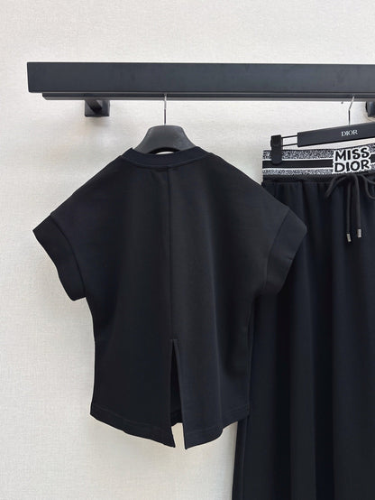 D 25ss miss skirt set
