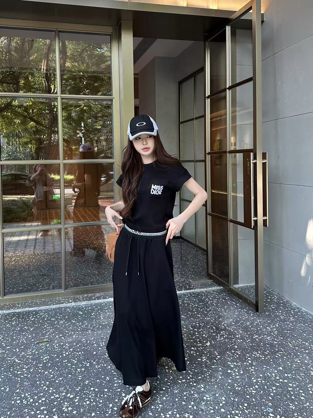 D 25ss miss skirt set