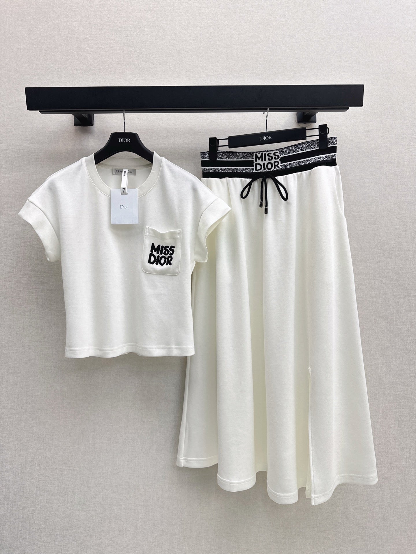 D 25ss miss skirt set
