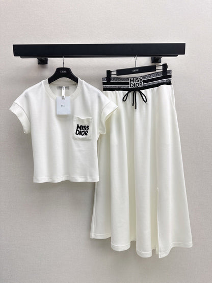 D 25ss miss skirt set