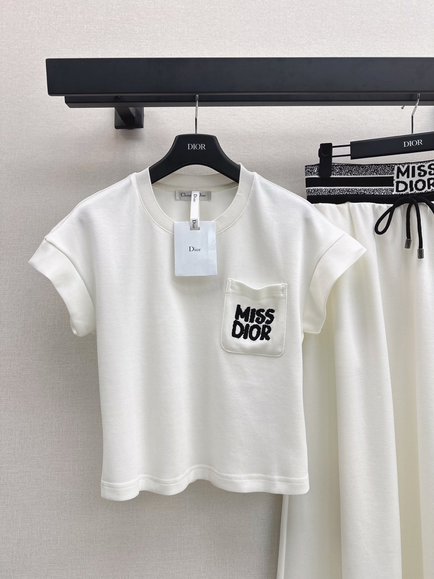 D 25ss miss skirt set