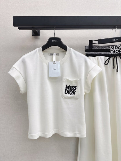 D 25ss miss skirt set