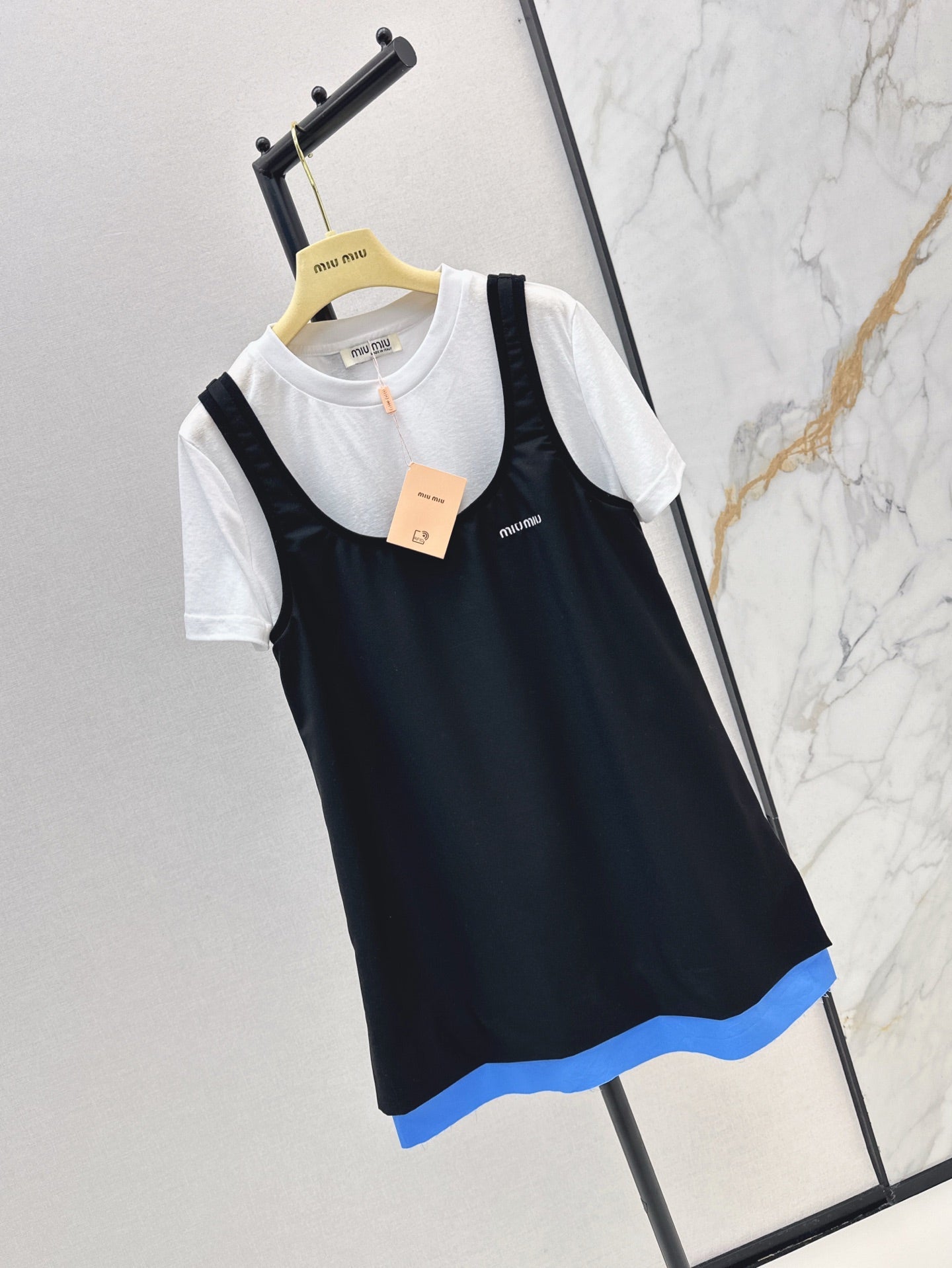 Mi 25ss tee dress set