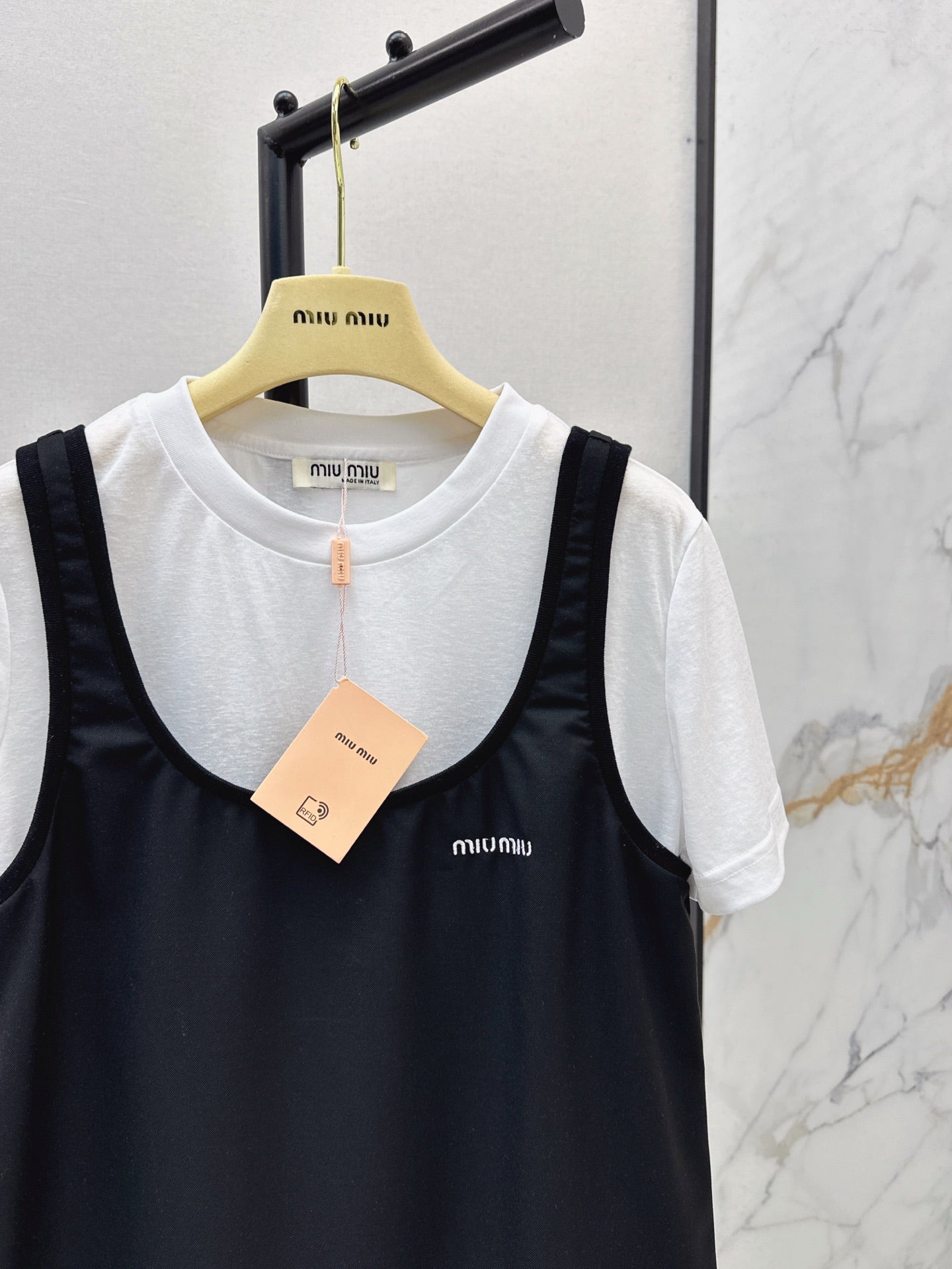 Mi 25ss tee dress set