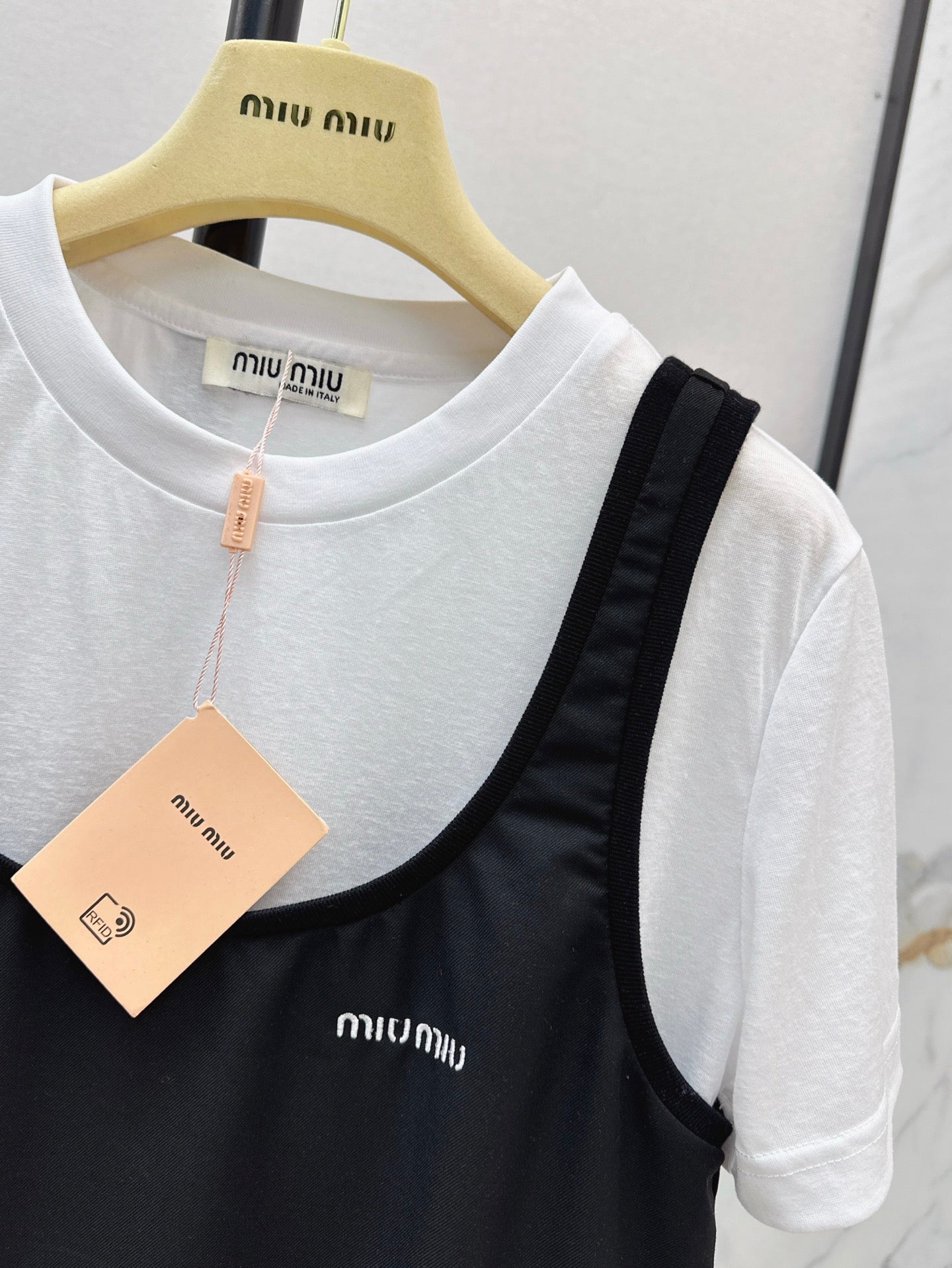 Mi 25ss tee dress set