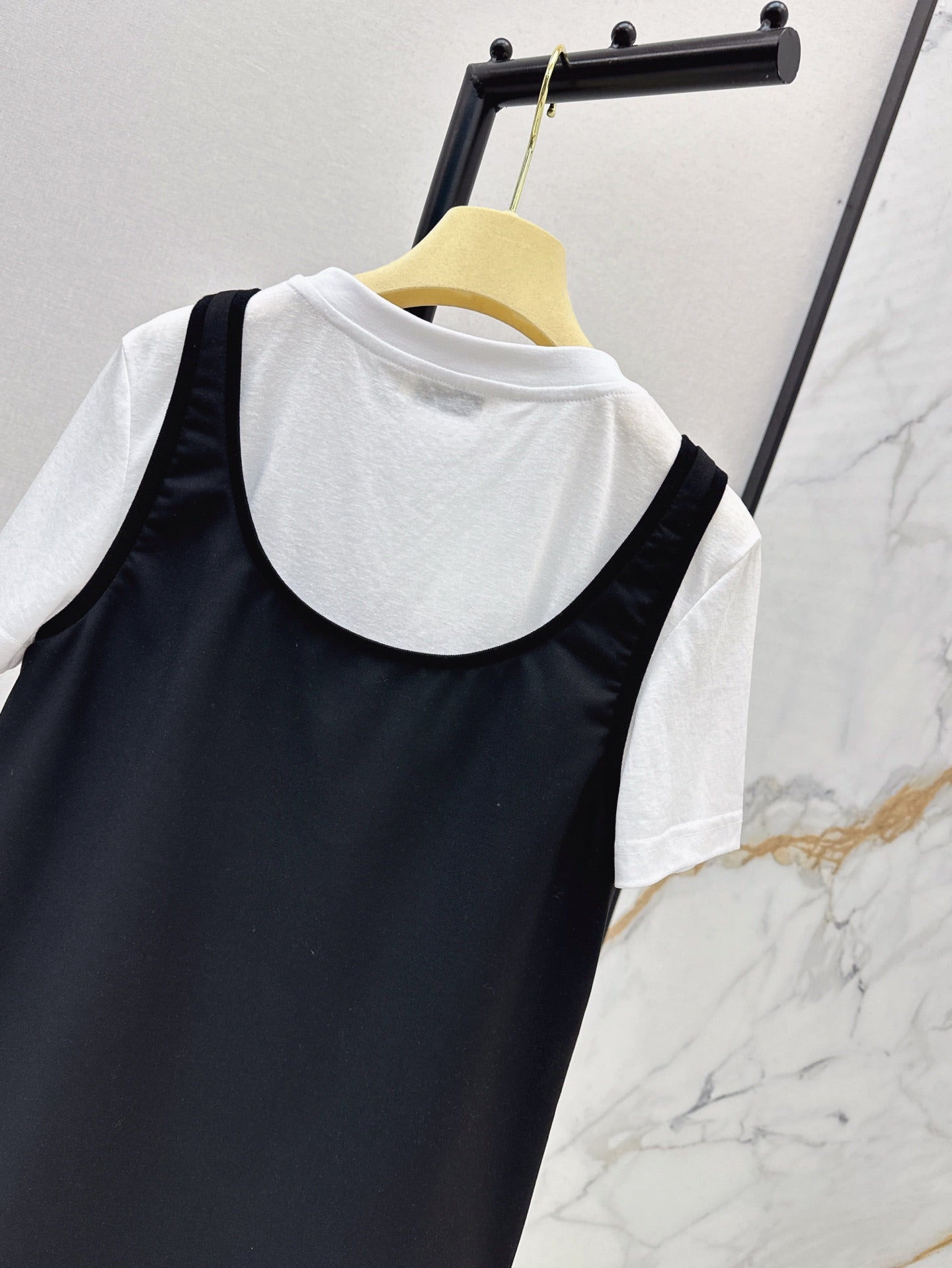 Mi 25ss tee dress set