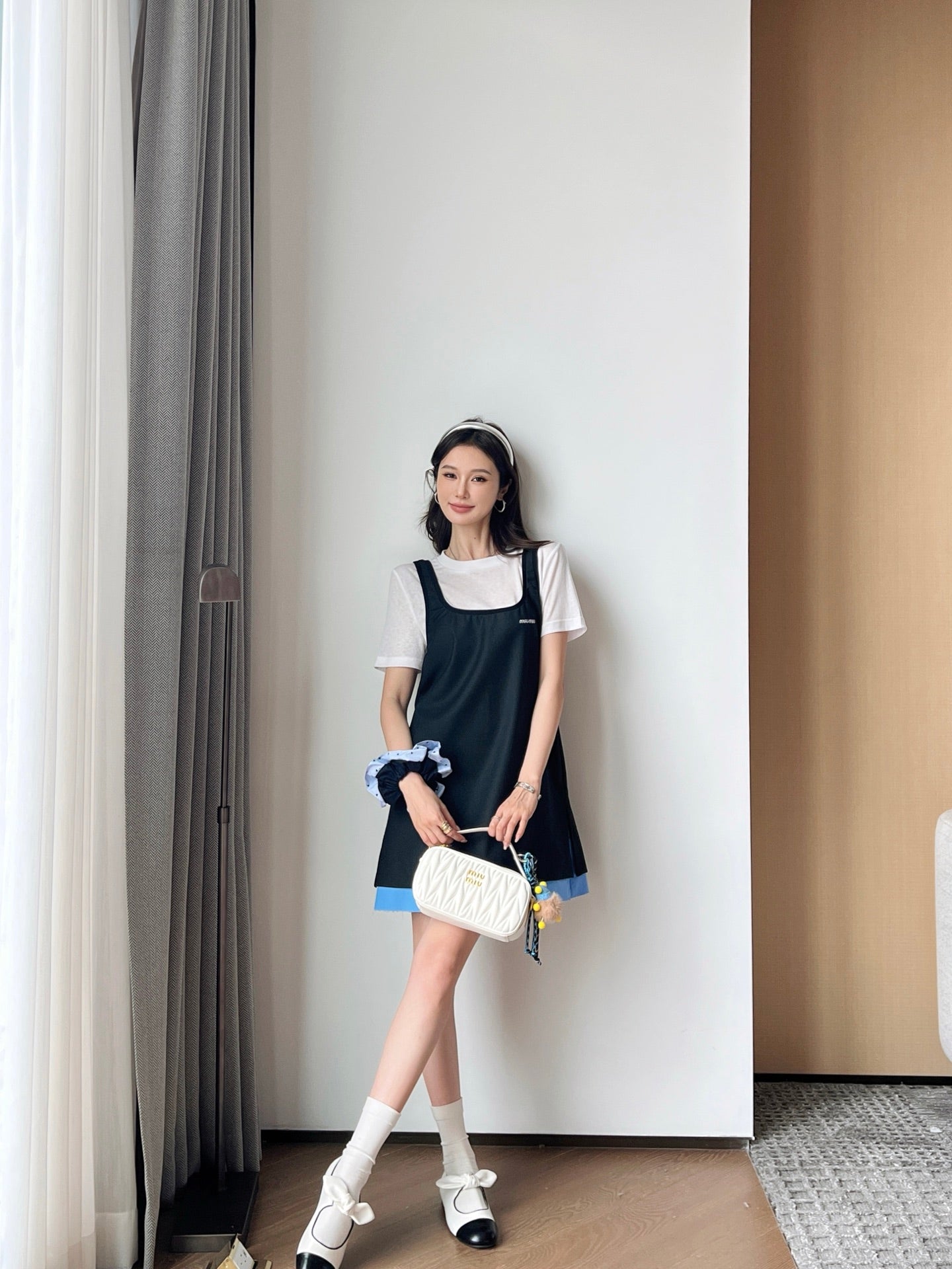 Mi 25ss tee dress set