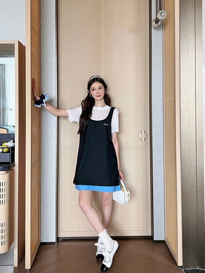 Mi 25ss tee dress set