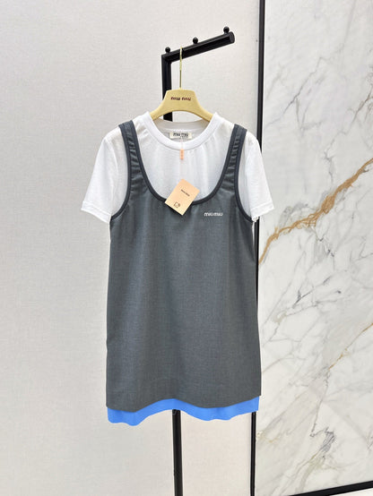 Mi 25ss tee dress set