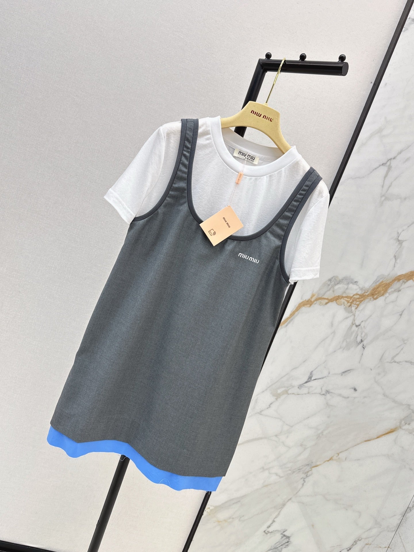 Mi 25ss tee dress set