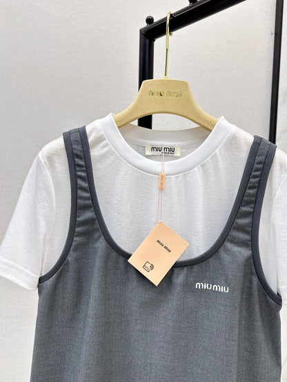 Mi 25ss tee dress set