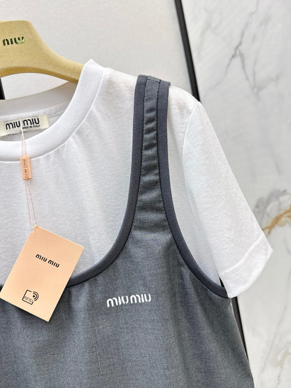 Mi 25ss tee dress set